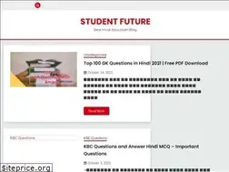Sites similar to studentfuture.in