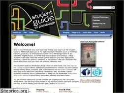 Sites similar to studentguidetopittsburgh.com