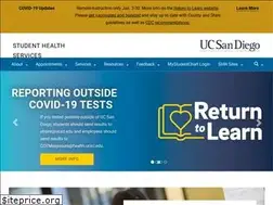 Sites similar to studenthealth.ucsd.edu