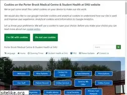 Sites similar to studenthealthatshu.co.uk