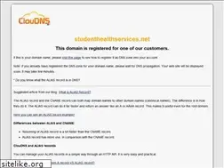 Sites similar to studenthealthservices.net