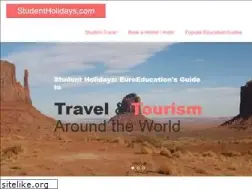 Sites similar to studentholidays.com