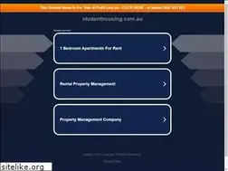 Sites similar to studenthousing.com.au