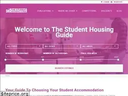 Sites similar to studenthousingguide.co.uk