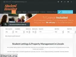 Sites similar to studenthousinglincoln.co.uk