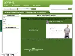 Sites similar to studentia.de
