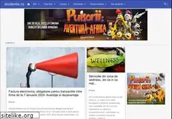 Sites similar to studentie.ro
