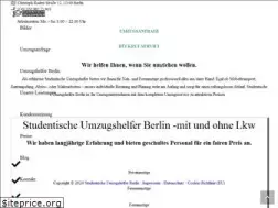 Sites similar to studentische-umzugshelfer-berlin.berlin