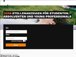Sites similar to studentjob.ch
