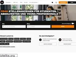 Sites similar to studentjob.de