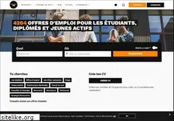 Sites similar to studentjob.fr