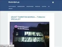 Sites similar to studentjob.ge