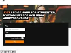 Sites similar to studentjob.se
