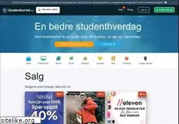 Sites similar to studentkortet.no