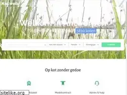Sites similar to studentkotweb.be