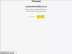 Sites similar to studentkredittkort.no