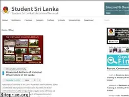Sites similar to studentlanka.com