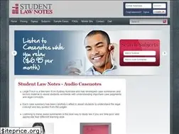 Sites similar to studentlawnotes.com