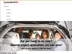 Sites similar to studentlife.org.nz