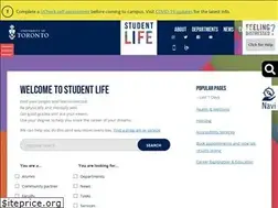 Sites similar to studentlife.utoronto.ca