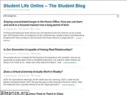 Sites similar to studentlifeonline.org