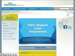 Sites similar to studentloans.ednet.ns.ca
