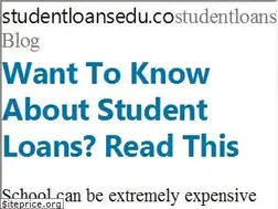 Sites similar to studentloansedu.co
