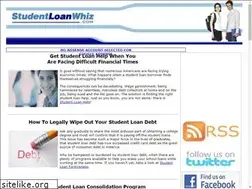 Sites similar to studentloanwhiz.com
