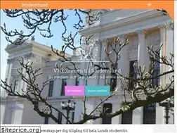 Sites similar to studentlund.se