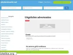 Sites similar to studentmarkt.net