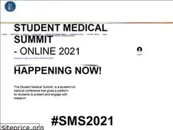 Sites similar to studentmedicalsummit.org