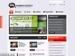 Sites similar to studentministry.org