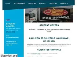 Sites similar to studentmoversinc.com
