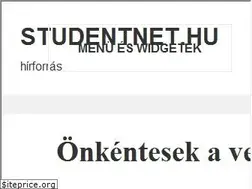 Sites similar to studentnet.hu