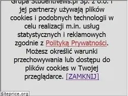 Sites similar to studentnews.pl