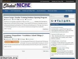 Sites similar to studentniche.blogspot.com
