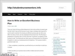 Sites similar to studentnursementors.info