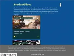 Sites similar to studentplace98.blogspot.com
