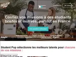 Sites similar to studentpop.fr