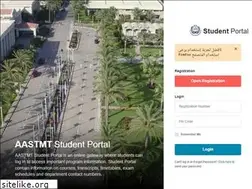 Sites similar to studentportal.aast.edu