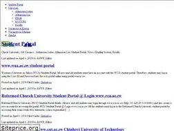 Sites similar to studentportal.news