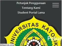 Sites similar to studentportal.unpar.ac.id