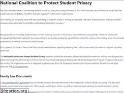Sites similar to studentprivacy.org