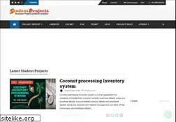 Sites similar to studentprojectguide.com