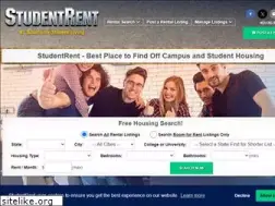 Sites similar to studentrent.com