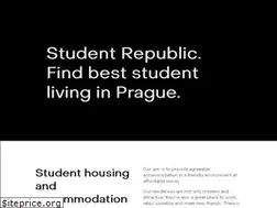 Sites similar to studentrepublic.cz