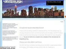 Sites similar to studentrush.org