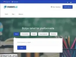 Sites similar to students.az