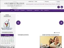 Sites similar to students.ocht.ca