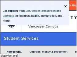 Sites similar to students.ubc.ca